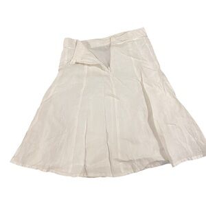 Skirt white, retro 50s style